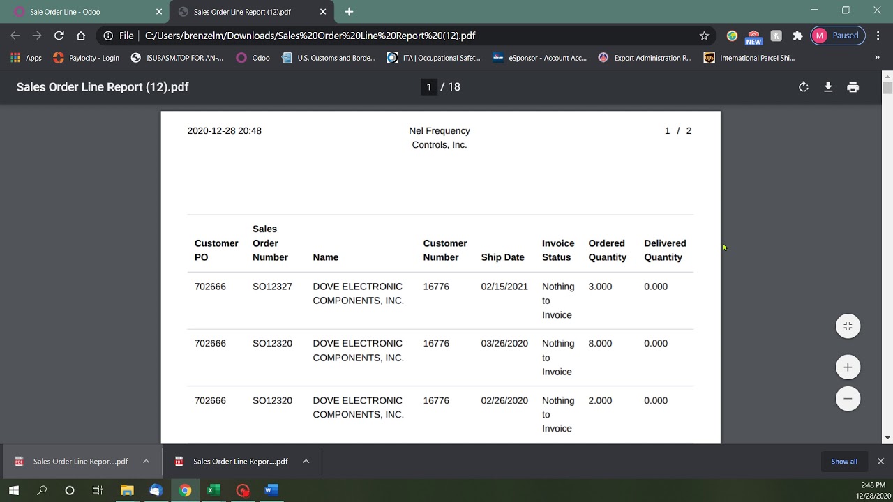 How To Run An Open Sales Order Report In Odoo YouTube how-to-run-an-open-sales-order-report-in-odoo-youtube