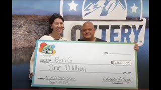 Prize Surprise! Ben G. wins $1 million in the Casino Nights Second Chance Drawing!