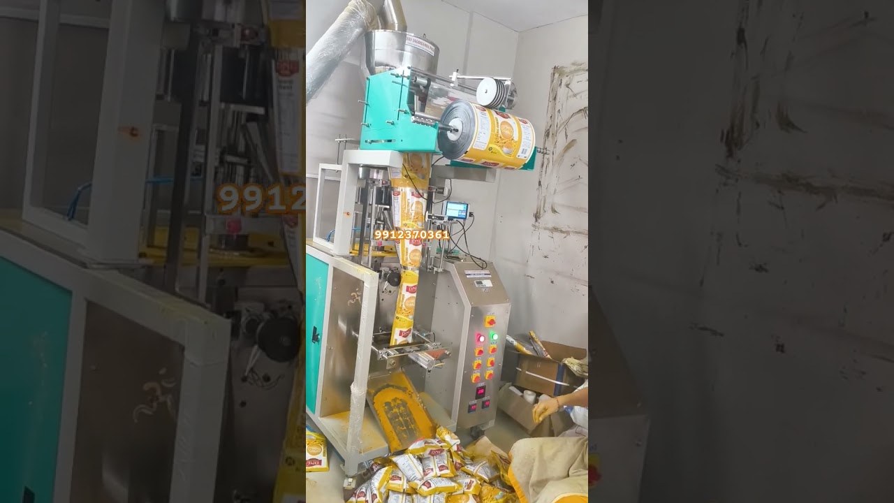 TURMERIC POWDER PACKING MACHINE MANUFACTURERS FROM JAGDHAMBA PACK HYDERABAD 9912370361