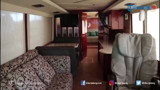 Interior Bus Mewah PO Nusantara, Omah Mlayu