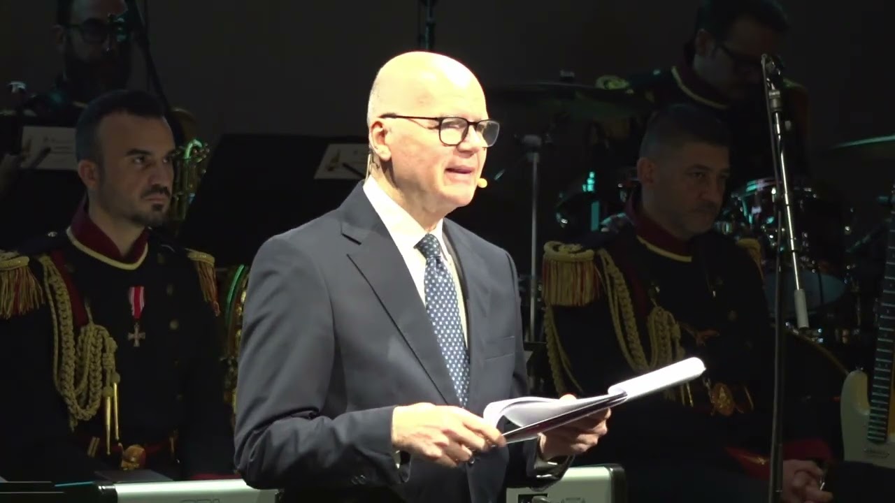 Roma - AL TEATRO ARGENTINA LA PRIMA FESTA COMMEMORATIVA DELL’ISTITUZIONE DEL CORPO NAZIONALE