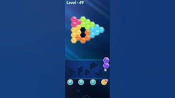 Block! Hexa Puzzle | Regular A - Level 49 | Walkthrough