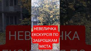 Невеличка екскурсія по заброшкам міста #shorts #каменское #врек #слава_горняк #блогер #рекомендації