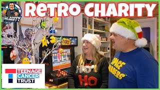 Game On for Good: Retro Christmas Ornaments that Make a Difference! 🎄🎮