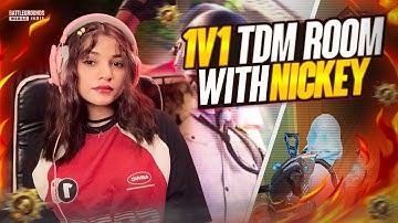 1V1 TDM ROOM CHALLENGE #bgmilive #bgmishorts #shortslive #verticallive #battlegroundmobileindia