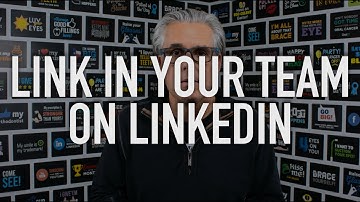 Link In Your Team On LinkedIn