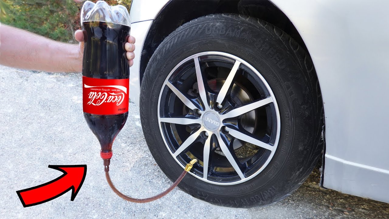 Place Coca Cola On Your Wheels When Travelling Alone