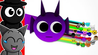 видео: SPRUNKI против PHASE 2 DURPLE!!! картинка: SPRUNKI против PHASE 2 DURPLE!!!