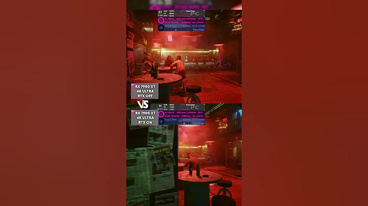 AMD RX 7900XT in Cyberpunk RTX On VS RTX Off. - 天天要聞