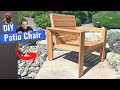 DIY Patio Chair // Patio Furniture Set