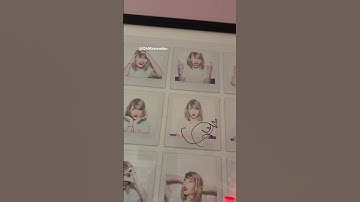 Do you remember the Taylor Swift 1989 pre order package lithograph? #taylorswift #taylorswiftmerch