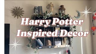 Full Harry Potter Inspired Decor: easy dollar tree diys Update