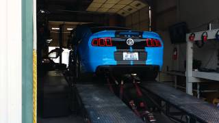 2013 GT500 Dyno 5-3-15
