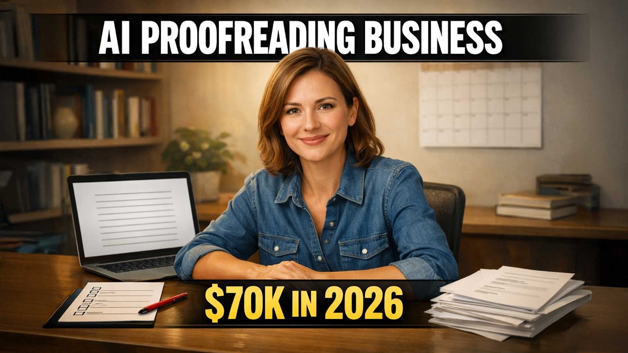 AI Proofreading Business: Start on Fiverr and Land Clients Fast