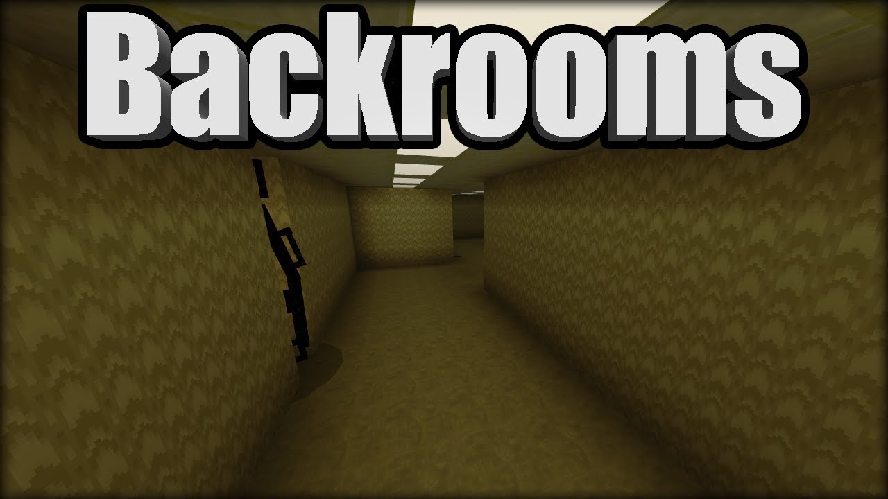 The Backrooms for Minecraft PE for Android - Download