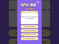 OPSC AIO Exam: Can YOU Solve These 5 MCQs?(Q30-Q34) 🤔 (FREE 1000 Question Challenge Inside!)