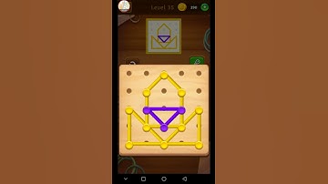 2nd Grade Level 35 Solution Line Puzzle Color String Art Walkthrough Gameplay