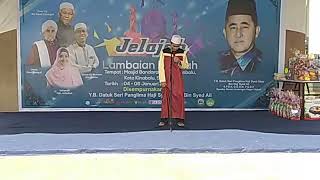 Azan Jiharkah: Naib Johan Muhamad Amirul Ikhwan sempena Jelajah Lembaian Kabah masjid Bandaraya 2019