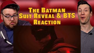 Gun Akimbo? | The Batman Bat Suit Camera Test & Behind the Scene Photos Reaction