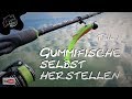 Gummifisch selbst herstellen Teil 1 / Formbau / Tutorial für Angler / Selfmade Lure / Softbaits HD