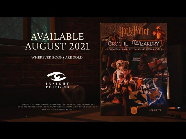 Harry Potter crochet set unboxing film available on our channel