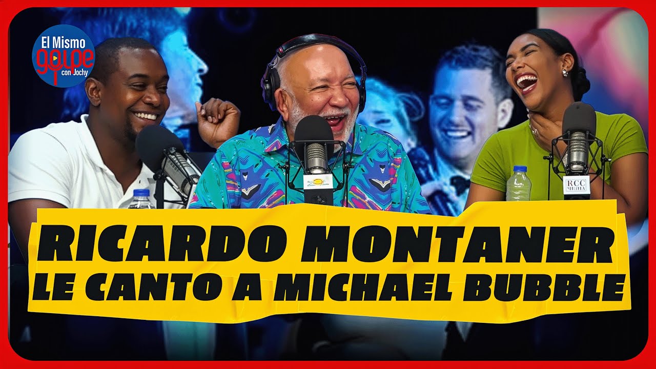 RICARDO MONTANER LE CANTO A MICHAEL BUBBLE EL MISMO GOLPE CON JOCHY ricardo-montaner-le-canto-a-michael-bubble-el-mismo-golpe-con-jochy