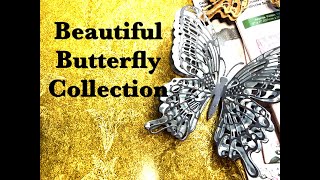 Crafter’s Companion BEAUTIFUL BUTTERFLY COLLECTION unboxing!!!