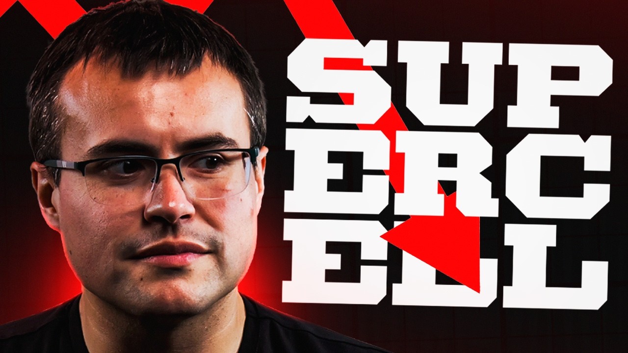 El ERROR que casi HUNDE SUPERCELL