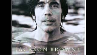Miniatura de vídeo de "Jackson Browne - I'm Alive.wmv"