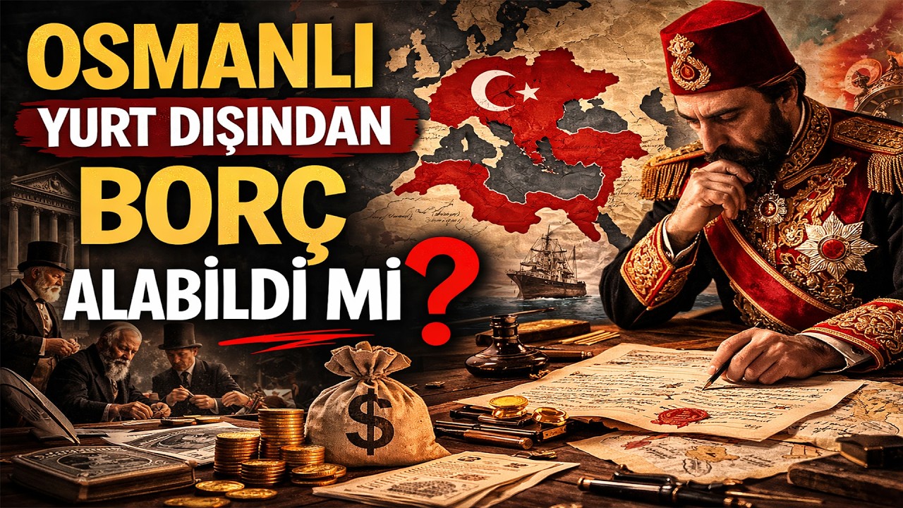 Osmanlı Neden Avrupa’dan Borç İstemek Zorunda Kaldı? | Tarihin Arka Odası