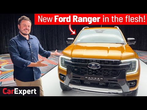 2022/2023 Ford Ranger: Detailed walkaround review of the NEW Ranger!