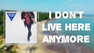 Video thumbnail of ""I Don't Live Here Anymore" - The War On Drugs 🎧Lyrics"