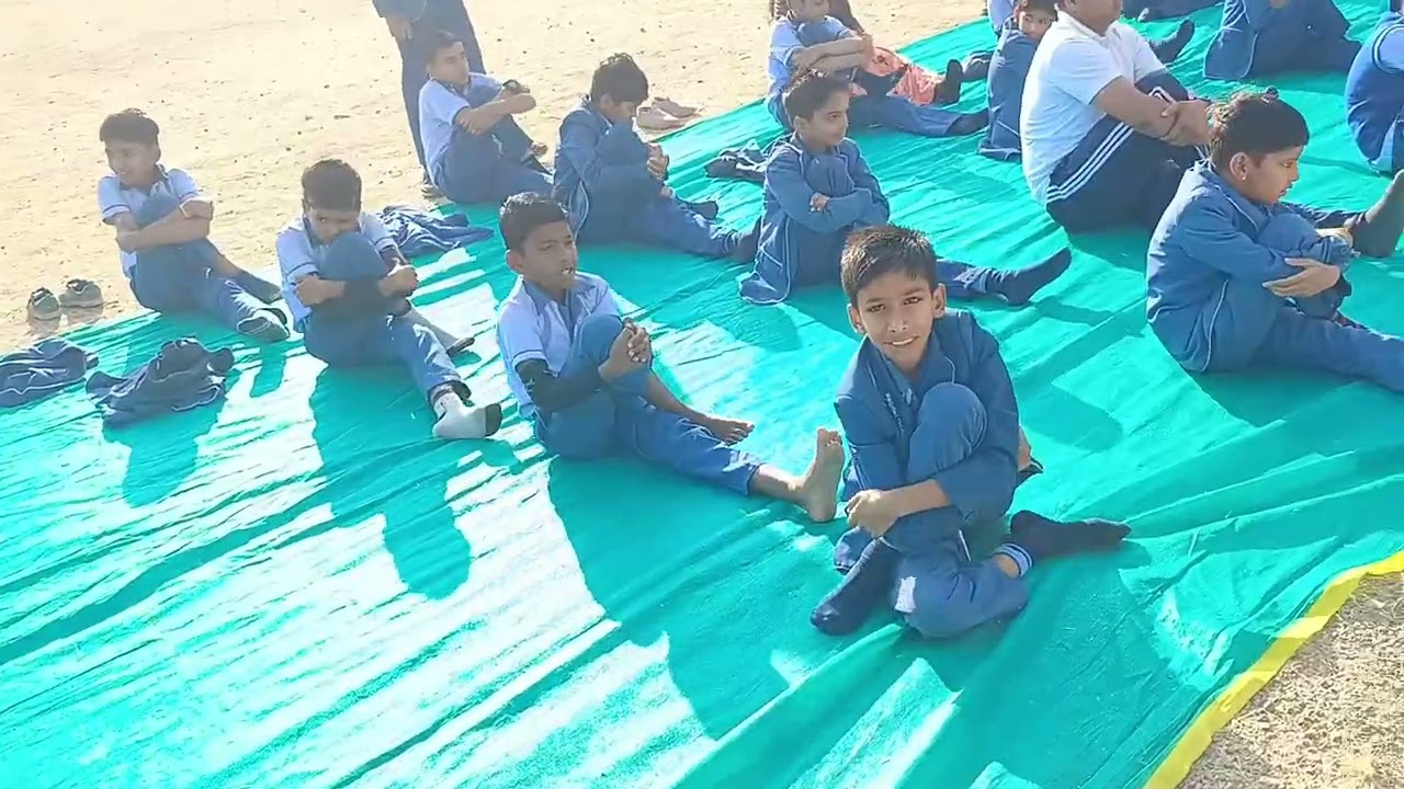 Everyday Class Wise Yoga After Assembly 