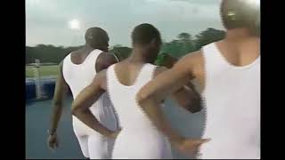 2004 Oxford SEC Championships - Men's 100m Final - Tyson Gay 10.28