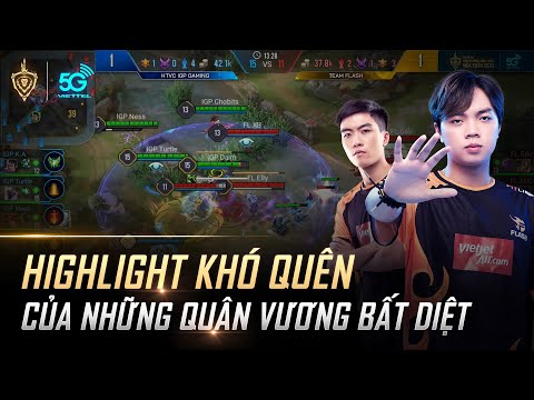 Khoảnh khắc đỉnh cao của "Quân Vương Bất Diệt" Team Flash | Viettel 5G ĐTDV mùa Xuân 2020