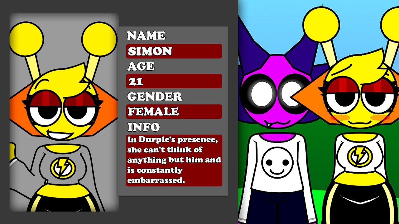 Incredibox - Sprunki But Spronker | NEW UPDATE (GALLERY) | ALL Characters Description