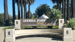 AVERILL PARK walkthrough #sanpedroca #parksandrecreation #publicparks #relaxingvideo #positivevibes