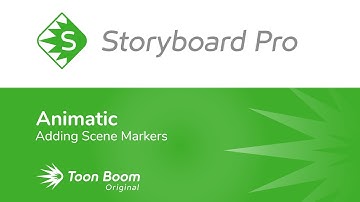 How to Add Scene Markers Using Storyboard Pro