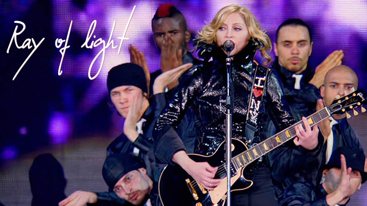 madonna ray of light confessions tour