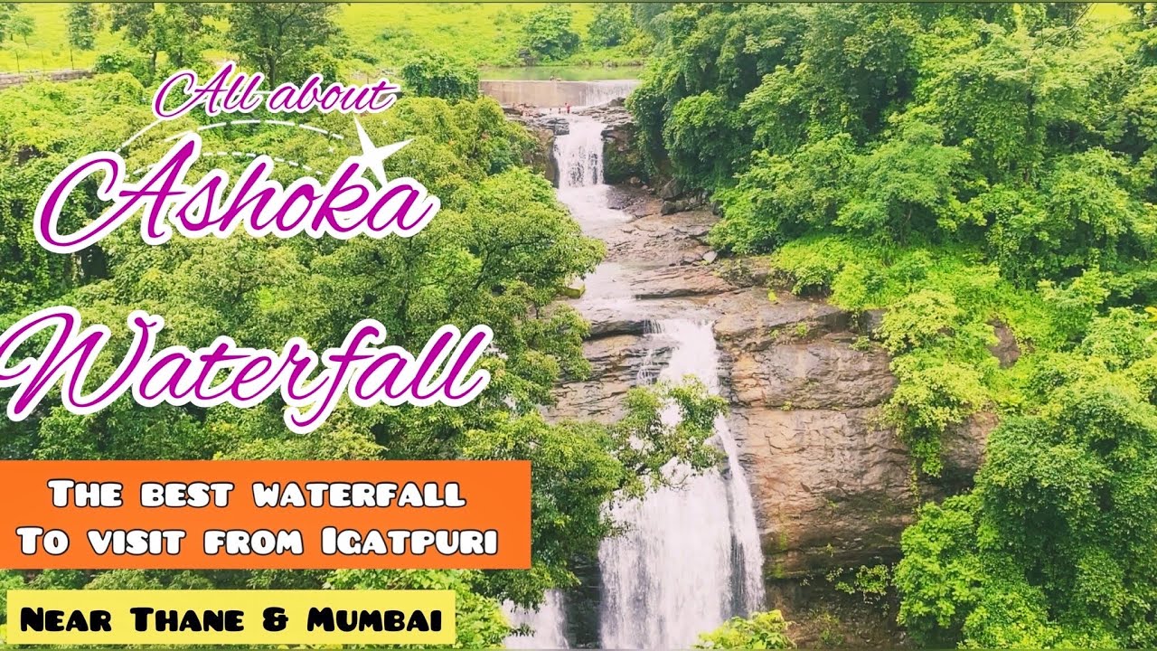 One Day Trip,Sunday Ride| Ashoka Waterfall-Places to visit near Mumbai|Places to visit Near Igatpuri