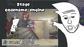 Tutorial de como crear stages para codename engine xd