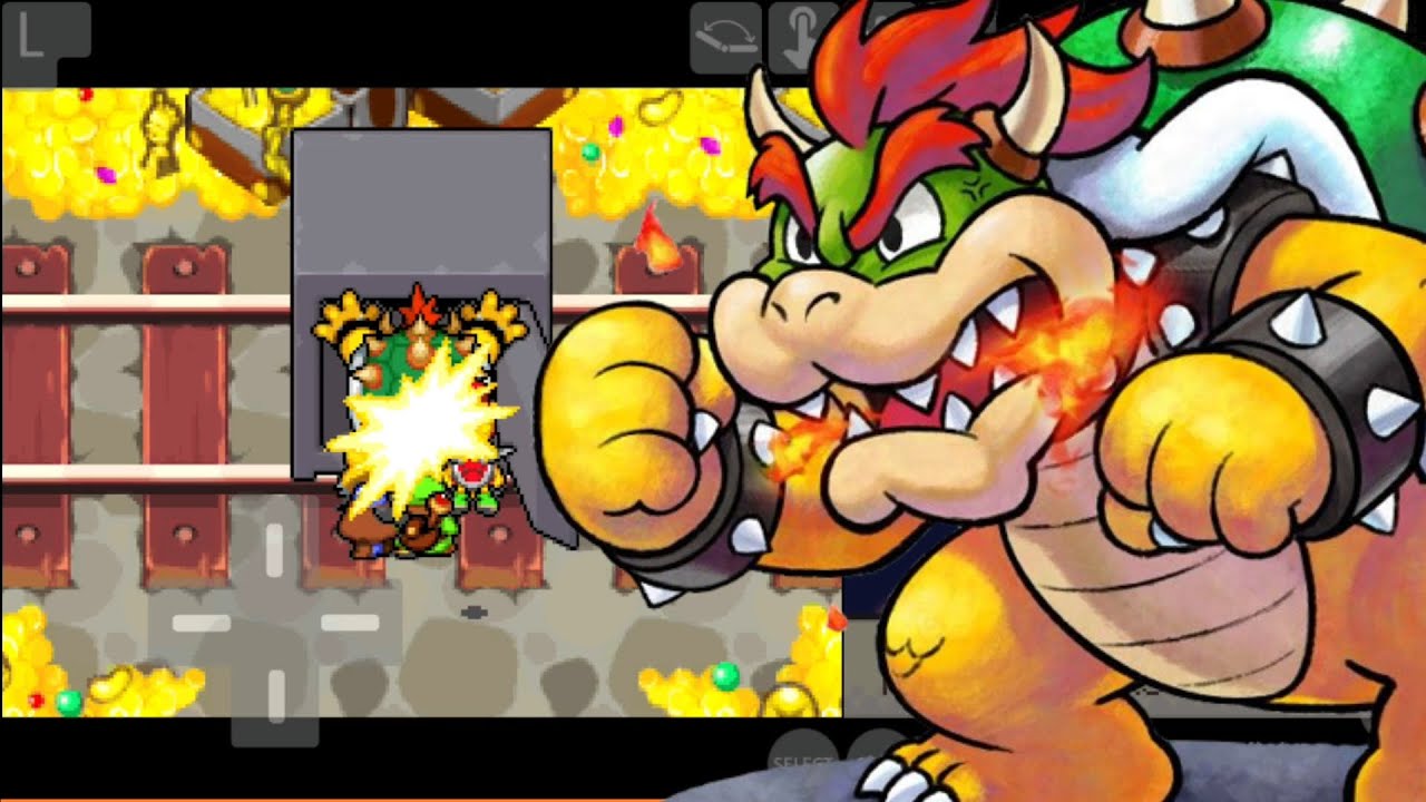 Mario & Luigi: Bowser's Inside Story - Part 16 - Getting trapped in a safe