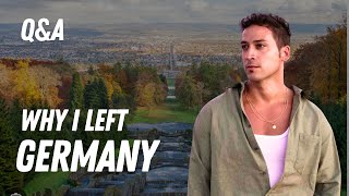 Why l left Germany, Key to Success, Masculinity vs Femininity | Q&A with Daniel Rosas