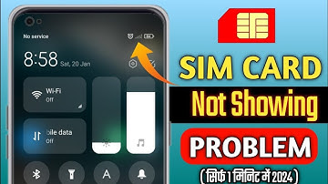 Airtel Network Problem | Sim card Not Showing | No Service Problem | Airtel Network Blank Problem