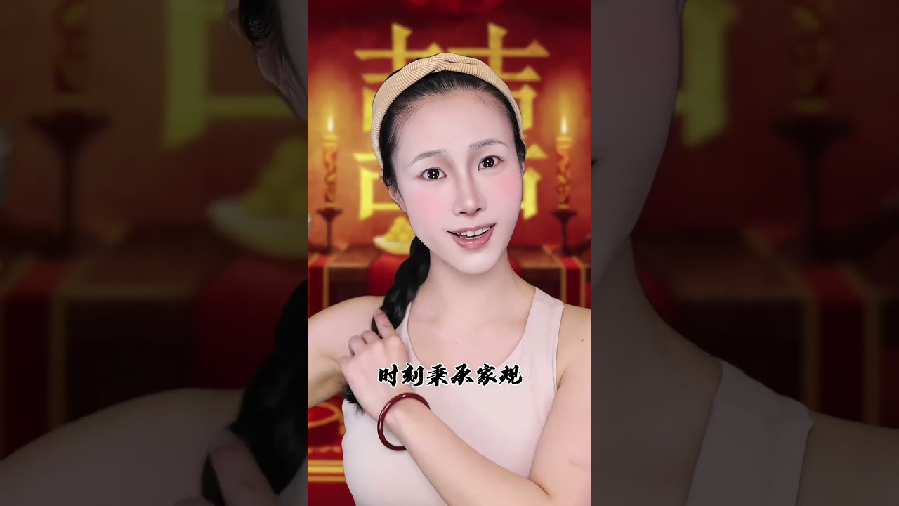 逼著我上花轎，可想過有壹天我會回來？#中式卡点 #卡点 #原创 #中式新娘 #中式恐怖 #shorts