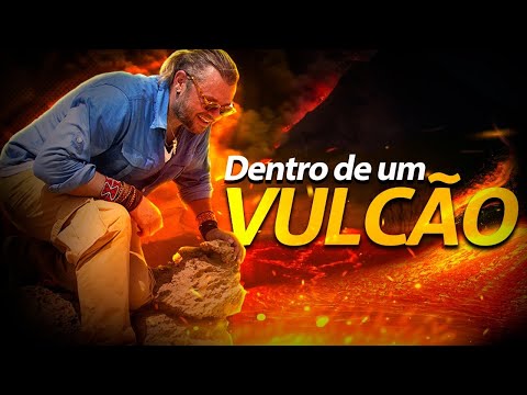 Vídeo: Qual é o nome da boca de um vulcão?
