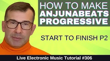 How to Make Trance Like Anjunabeats Above & Beyond +Templates | Live Electronic Music Tutorial #306