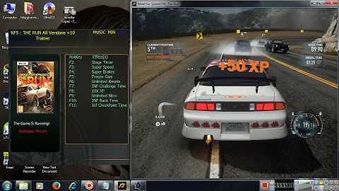 Trainers Need For Speed The Run NFS The Run All Versions+10 Trainers