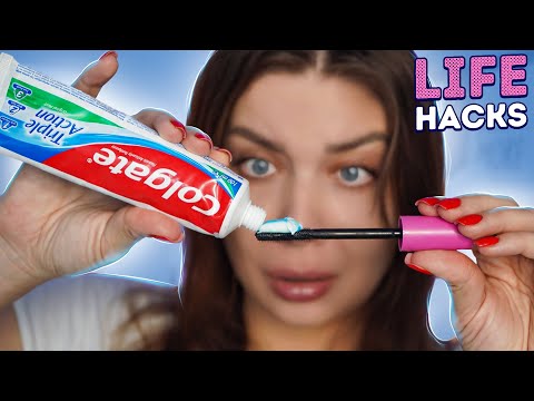 7 ЛАЙФХАКОВ ДЛЯ ДЕВУШЕК / BEAUTY LIFE HACKS