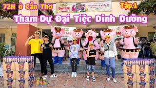 72H Du Lịch Cần Thơ - Tập 1 - Tham Dự Đại Tiệc Xúc Xích Heo Cao Bồi [ Trang And Vinh ]